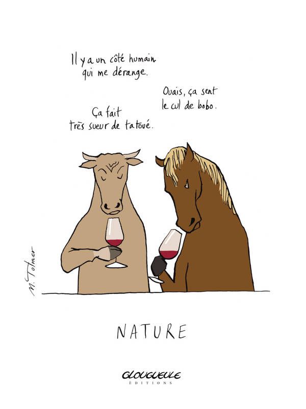 Le vin naturel, l'approche Vin Fantôme