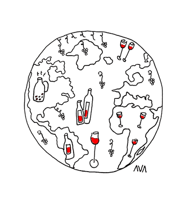 L’ancien & le nouveau : le tour du monde des vins