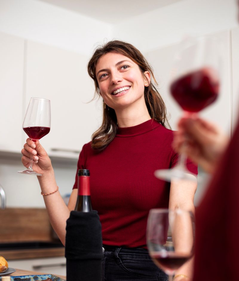 Un cours d'œnologie made in Le vin fantôme